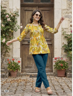 Tips And Tops Victoria Vol 5 Ladies Tops Catalog at Wholesale Rate