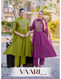 Passion Tree Vaari Readymade Dress Catalog at Wholesale Rate