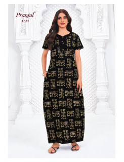 Pranjul Pragati Nighty Vol 15 2XL Night Dress Catalog at Wholesale Rate Pranjul Pragati Nighty Vol 15 2XL Night Dress Catalog at Wholesale Rate