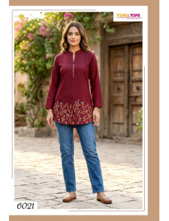 Tips And Tops Polo Ladies Tops Catalog at Wholesale Rate