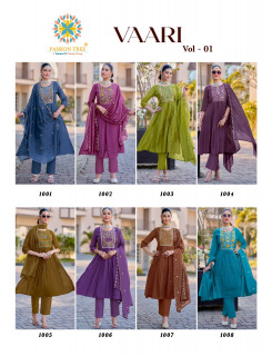 Passion Tree Vaari Readymade Dress Catalog at Wholesale Rate