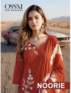 Ossm Noorie Readymade Dress Catalog at Wholesale Rate