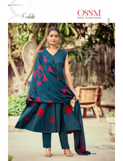 Ossm Mahiya Vol 2 Anarkali Suits Catalog at Wholesale Rate