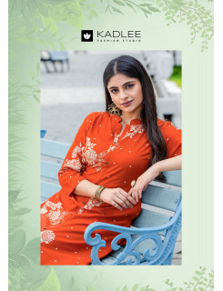 Kadlee Karnee Kurtis With Bottom Catalog at Wholesale Rate
