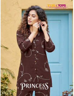 Tips And Tops Princess Vol 2 Co Ord Set Catalog at Wholesale Rate