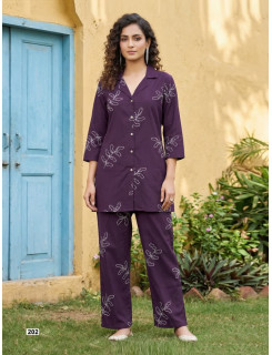 Tips And Tops Princess Vol 2 Co Ord Set Catalog at Wholesale Rate
