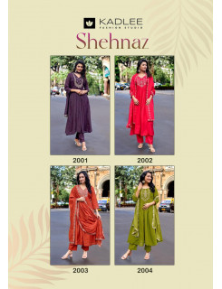 Kadlee Shehnaz Readymade Dress Catalog at Wholesale Rate