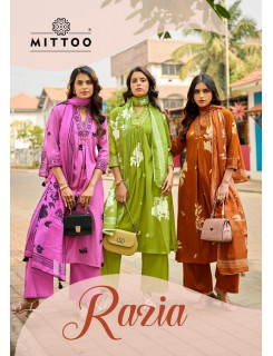 Mittoo Kurti Razia Printed Salwar Kameez Catalog at Wholesale Rate Mittoo Kurti Razia Printed Salwar Kameez Catalog at Wholesale Rate