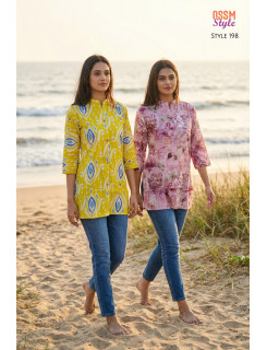 Ossm Style 198 Ladies Tops Size Set at Wholesale Rate