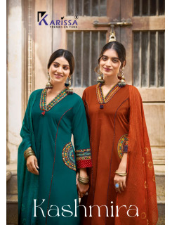 Karissa Kashmira Cotton Salwar Kameez Catalog at Wholesale Rate