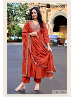 Kadlee Shehnaz Readymade Dress Catalog at Wholesale Rate