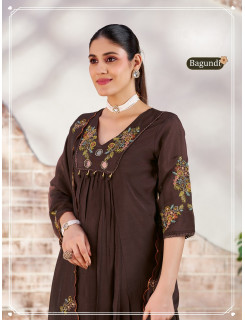 Aarvee Creation Bagundi Readymade Dress Size Set at Wholesale Rate