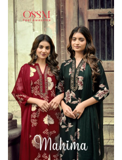 Ossm Mahima Printed Salwar Kameez Catalog at Wholesale Rate