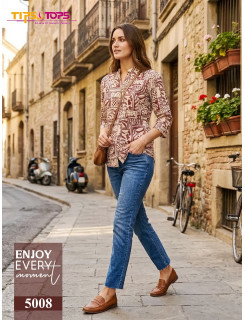 Tips And Tops Baby Vol 9 Ladies Tops Catalog at Wholesale Rate