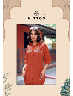 Mittoo Kurti Cat Walk Co Ord Set Catalog at Wholesale Rate