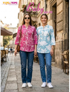 Tips And Tops Baby Vol 9 Ladies Tops Catalog at Wholesale Rate