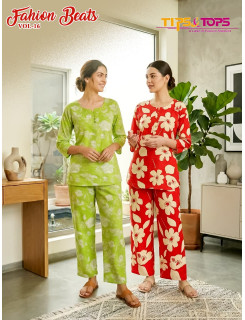 Tips And Tops Fashion Beats Vol 16 Co Ord Set Catalog at Wholesale Rate
