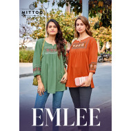 Mittoo Kurti Emlee Rayon Kurti Catalog At Wholesale Rate Mittoo Kurti Emlee Rayon Kurti Catalog At Wholesale Rate