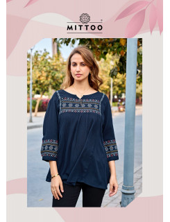 Mittoo Kurti Emlee Rayon Kurti Catalog At Wholesale Rate