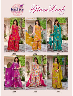 Radhika Lifestyle Glam Look Vol 2 Readymade Dress Catalog at Wholesale Rate
