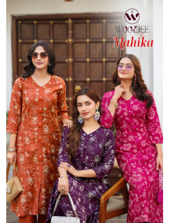 Woodee Mahika Co Ord Set Catalog at Wholesale Rate