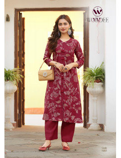 Woodee Mahika Co Ord Set Catalog at Wholesale Rate