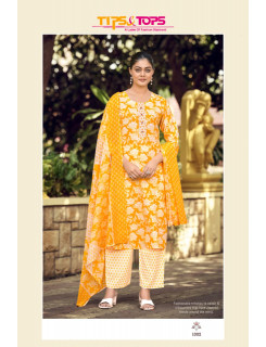 Tips And Tops Summer Fashion Vol 11 Cotton Salwar Kameez Catalog at Wholesale Rate