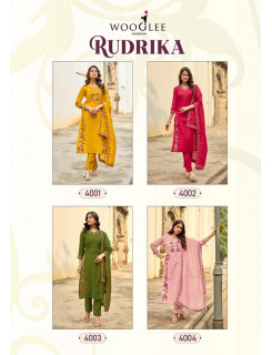 Wooglee Fashion Rudrika Readymade Dress Catalog at Wholesale Rate