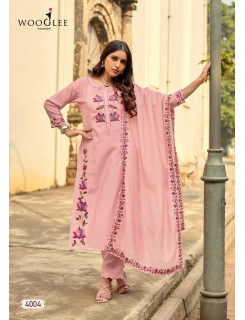 Wooglee Fashion Rudrika Readymade Dress Catalog at Wholesale Rate