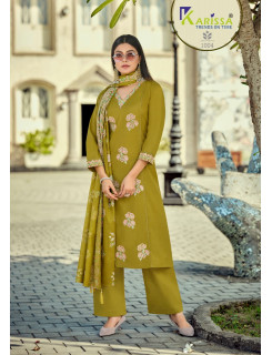 Karissa Sofia Cotton Salwar Kameez Catalog at Wholesale Rate