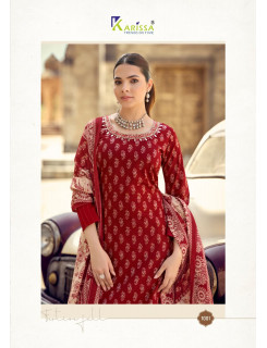 Karissa Summer Vibes Cotton Salwar Kameez Catalog at Wholesale Rate