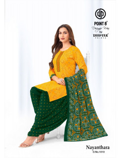 Deeptex Point 8 Nayanthara Vol 10 Readymade Dress Catalog at Wholesale Rate