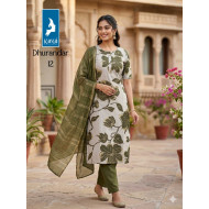 Kaya Kurti Dhurandhar Readymade Dress Size Set at Wholesale Rate