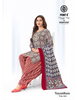Deeptex Point 8 Nayanthara Vol 10 Readymade Dress Catalog at Wholesale Rate