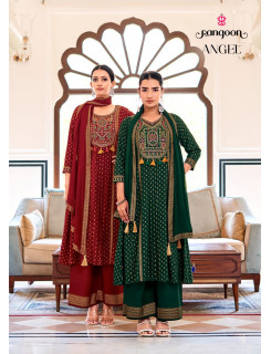 Rangoon Angel Readymade Dress Catalog at Wholesale Rate