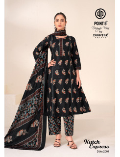 Deeptex Point 8 Kutch Express Vol 2 Printed Salwar Kameez Catalog at Wholesale Rate