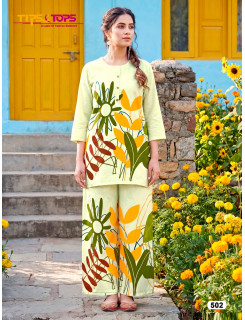 Tips And Tops Summer Beauty Vol 5 Co Ord Set Catalog at Wholesale Rate