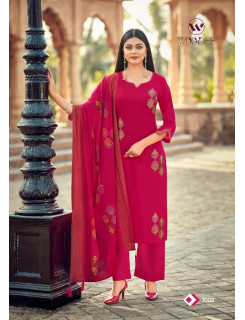 Woodee Mahek Cotton Salwar Kameez Catalog at Wholesale Rate