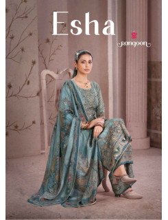 Rangoon Esha Printed Salwar Kameez Catalog at Wholesale Rate
