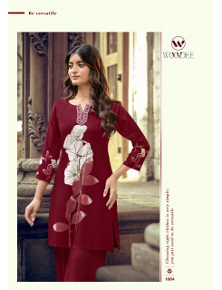 Woodee Natasha Co Ord Set Catalog at Wholesale Rate