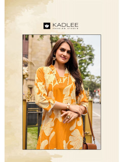 Kadlee Rangoli Vol 3 Kurtis With Bottom Catalog at Wholesale Rate Kadlee Rangoli Vol 3 Kurtis With Bottom Catalog at Wholesale Rate