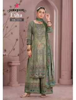 Rangoon Esha Printed Salwar Kameez Catalog at Wholesale Rate