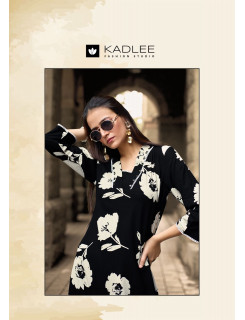 Kadlee Rangoli Vol 3 Kurtis With Bottom Catalog at Wholesale Rate