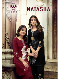 Woodee Natasha Co Ord Set Catalog at Wholesale Rate