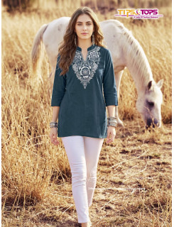 Tips And Tops Cotton Candy Vol 2 Ladies Tops Catalog at Wholesale Rate