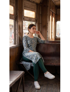 Reevika Super Cotton Kurtis Catalog at Wholesale Rate