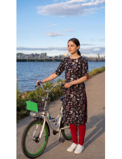 Reevika Super Cotton Kurtis Catalog at Wholesale Rate