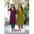 Passion Tree Zulfi Vol 2 Straight Cut Kurti Catalog at Wholesale Rate