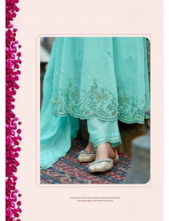 Rangoon Chakori Anarkali Suits Catalog at Wholesale Rate