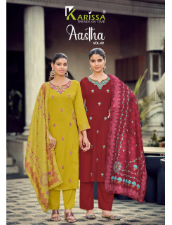 Karissa Aastha Vol 2 Readymade Dress Catalog at Wholesale Rate